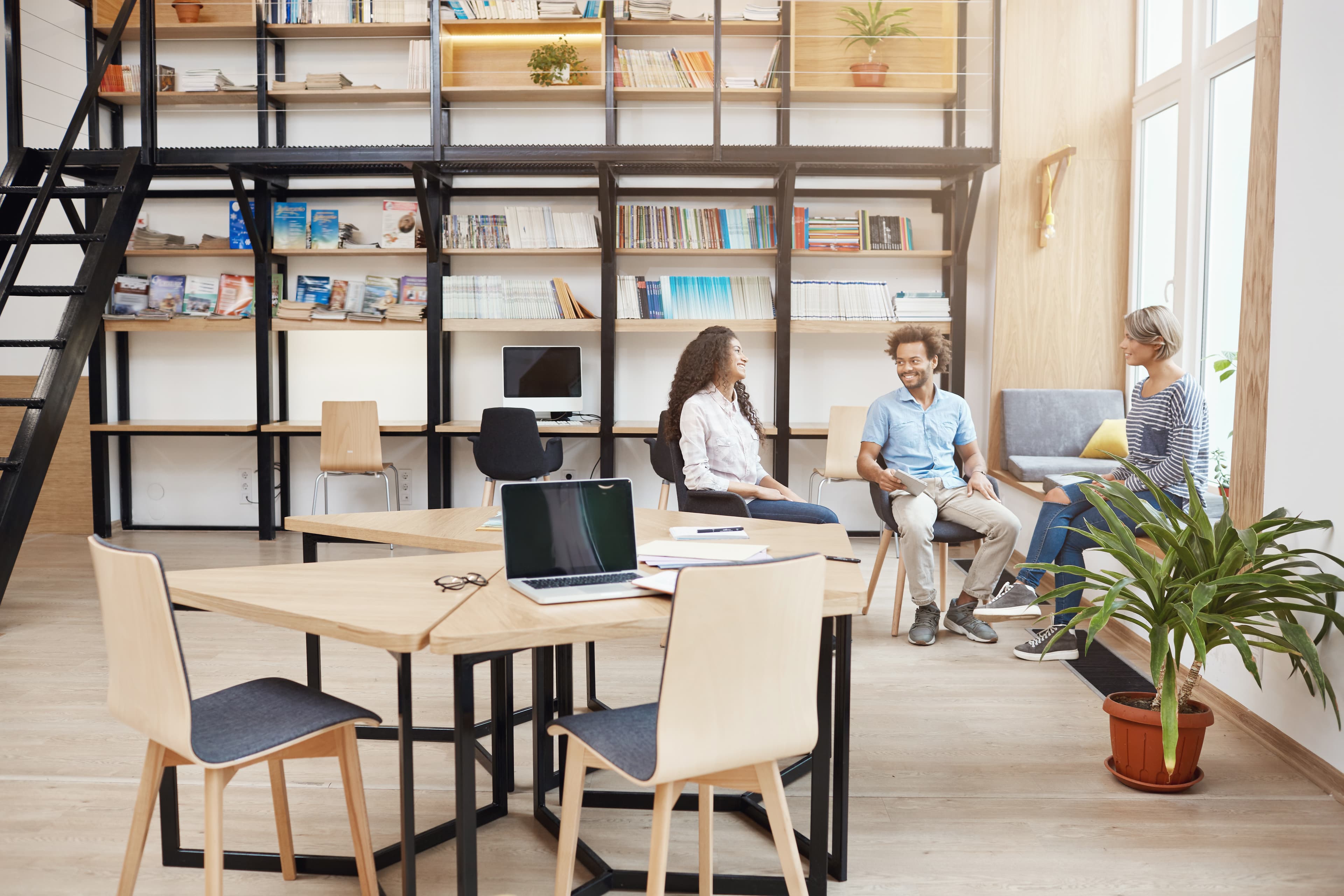 Co-Working Space Atmosphäre